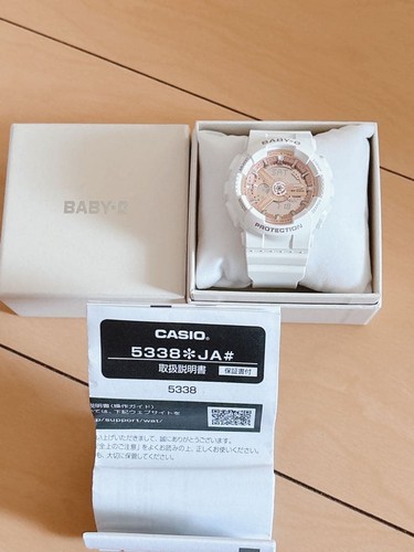 Casio baby analog digital - casio, analog-digital