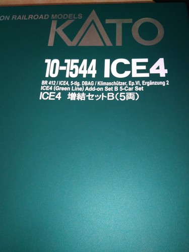 Kato ice4 ergänzungsset 5 - kato,