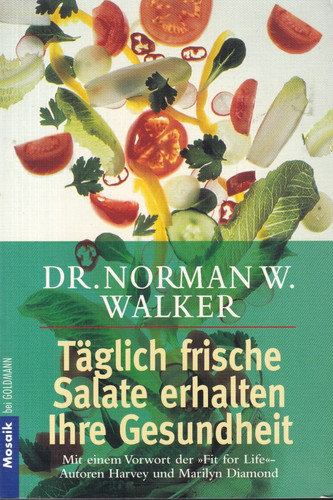 Täglich frische salate - frische,