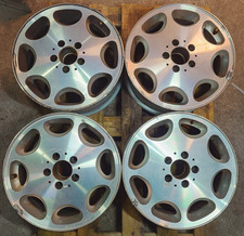 Hochglanz Alufelgen Mercedes