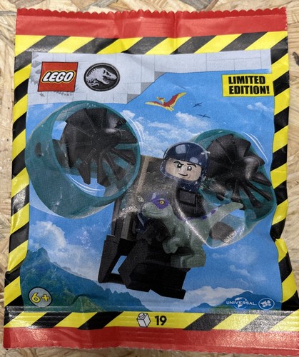Lego jurassic world ranger - lego,