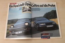 Auto Bild 32/1990 Opel Calibra