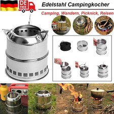 Campingkocher Edelstahl