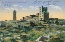 Ansichtskarte Der Brocken mit