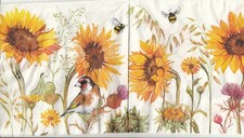 5 Lunch Papier Servietten