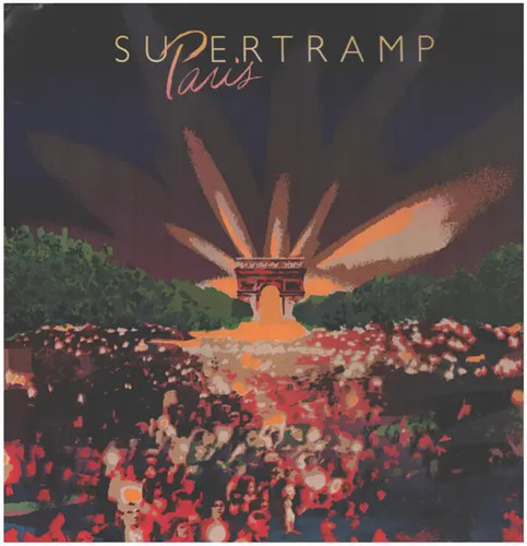 Supertramp paris records - a&m,