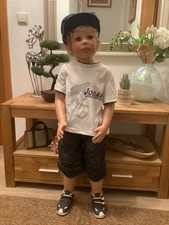 Jonas Künstlerpuppe von