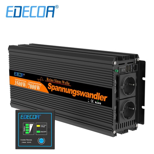 Edecoa 3500w 12v - 3500w, 230v