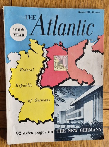 The atlantic magazine march - magazine,