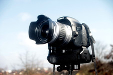 Canon EOS 600D DSLR Kamera mit