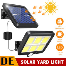 120 LED Solarleuchte