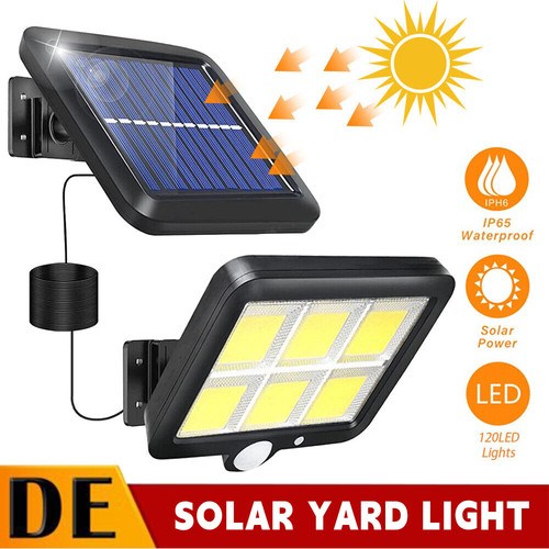 120 led solarleuchte - led,