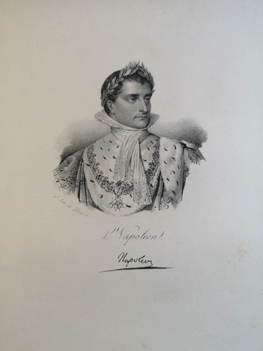 Lithographie von 1830