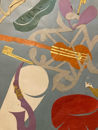 Schönes collage 1950 musik - schönes,