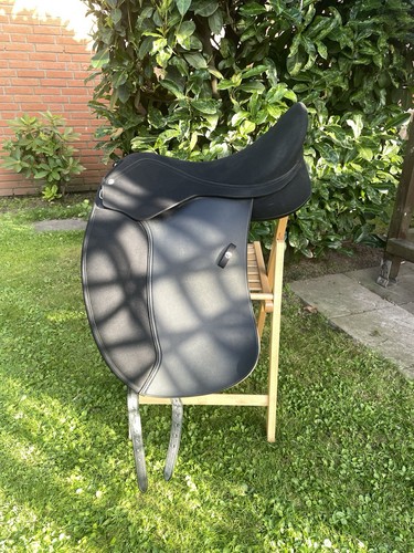 Dressursattel wide pro 5 - pro, 17,5