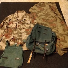 Früher BUNDESGRENZSCHUTZ, BGS Konfolut,  sumpftarn,  guter Zustand 