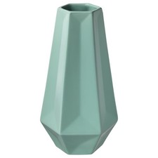 Stil 3D,Hexagon Steingut Vase