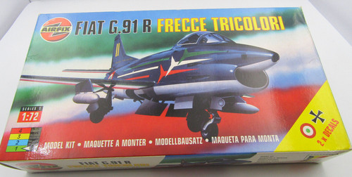 Modellflugzeug airfix fiat - modellflugzeug,