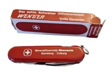 ECHTEC SCHWEIZER OFFIZIERMESSER WENGER