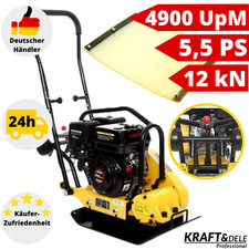 Rüttelplatte Benzin