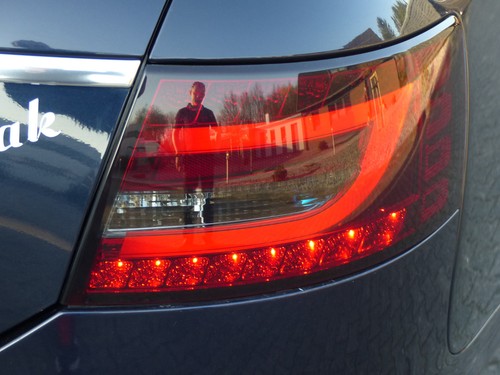 Led rückleuchten audi - led,