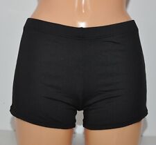 Damen Badehose Badeshort Hotpants Bikini-Unterteil Slip Schwarz Größe ca.42/44