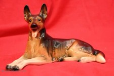 Porzellanfigur Deutscher