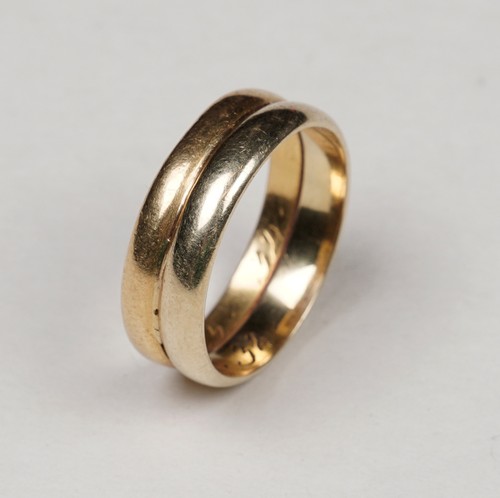 Eleganter 585er goldring - 585er,