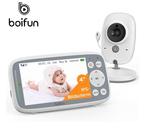 Babyphone mit kamera - 4",