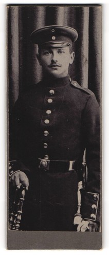 Fotografie junger soldat - soldat, in