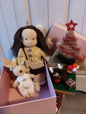 Waldorfpuppe Waldorfart Puppe