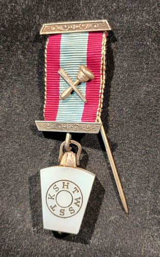 Vintage mark master mason - master,