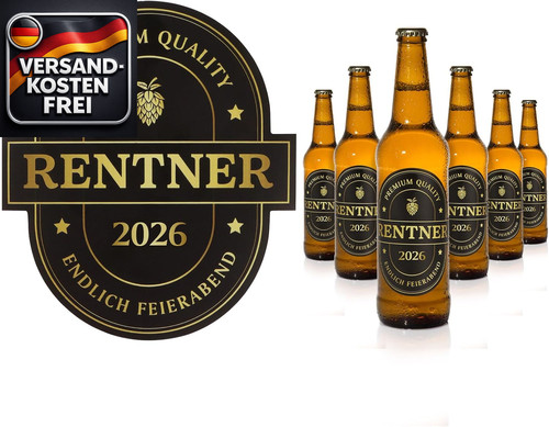 Rentner geschenk set - geschenk,