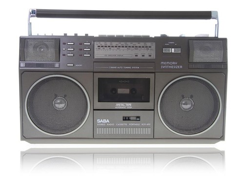 Saba rcr 490 radio - saba,