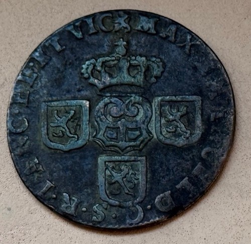 Liard 1712 spanische - 1,