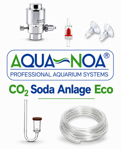 Aqua noa co2 soda - co2, anlage