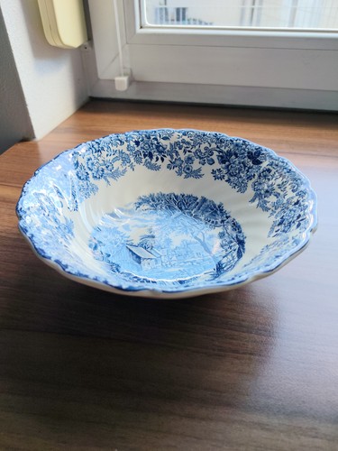 Vintage johnson bros blau - johnson,