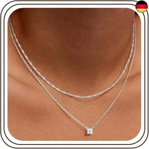 Kette silber 925 - kette, damen,2