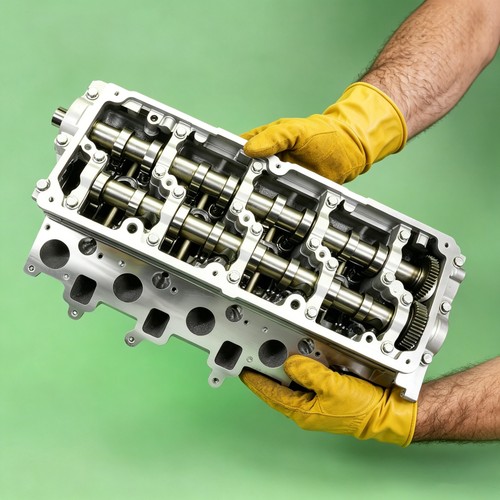 Zylinderkopf komplett für - komplett, vw