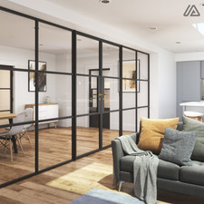 Doppelflügel Aluminium