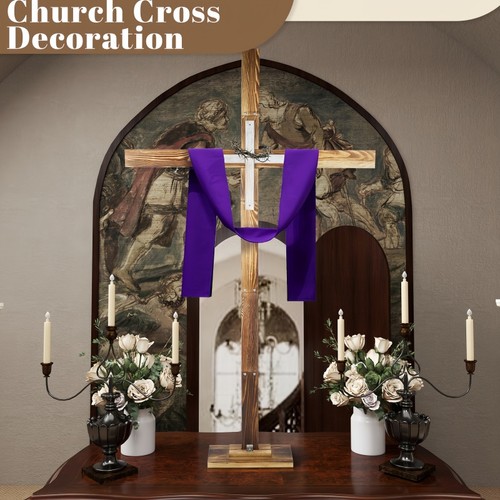 Großes holzkreuz stehendes - großes,