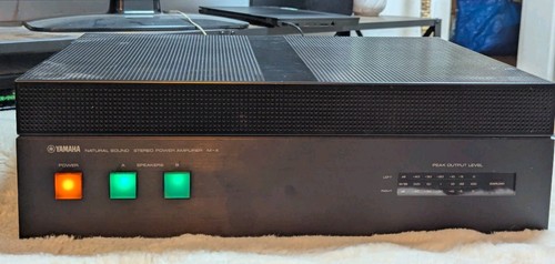 Yamaha endstufe - m-4,
