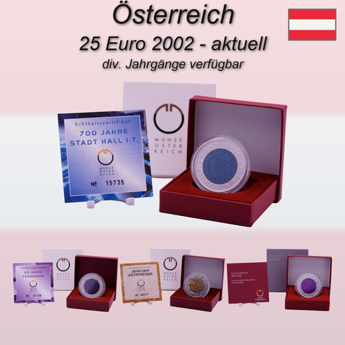 Euro österreich 2002 - 25,