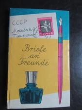Briefe an Freunde-Schülerbriefwechsel-Schulbuch-Deutsch Sowjetische Freundschaft