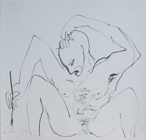 Helge leiberg männerakt - helge,