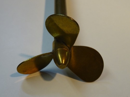 Schiffswelle stevenrohr mit - stevenrohr,