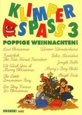 Klimper Spass 3 - Poppige Weihnacht. Klavier, Keyboard v... | Buch | Zustand gut