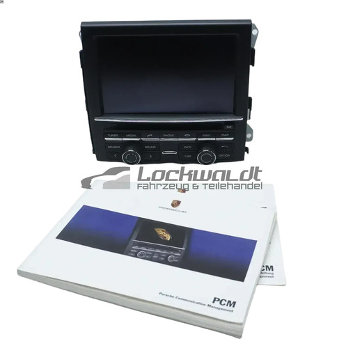 Navigation radio pcm 9608 - pcm,