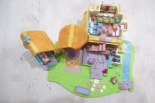 Polly Pocket Disney Schneewittchen Haus ohne Figuren mit Lichtfunktion Licht