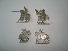 Zinnfiguren - Das Ritter-Turnier